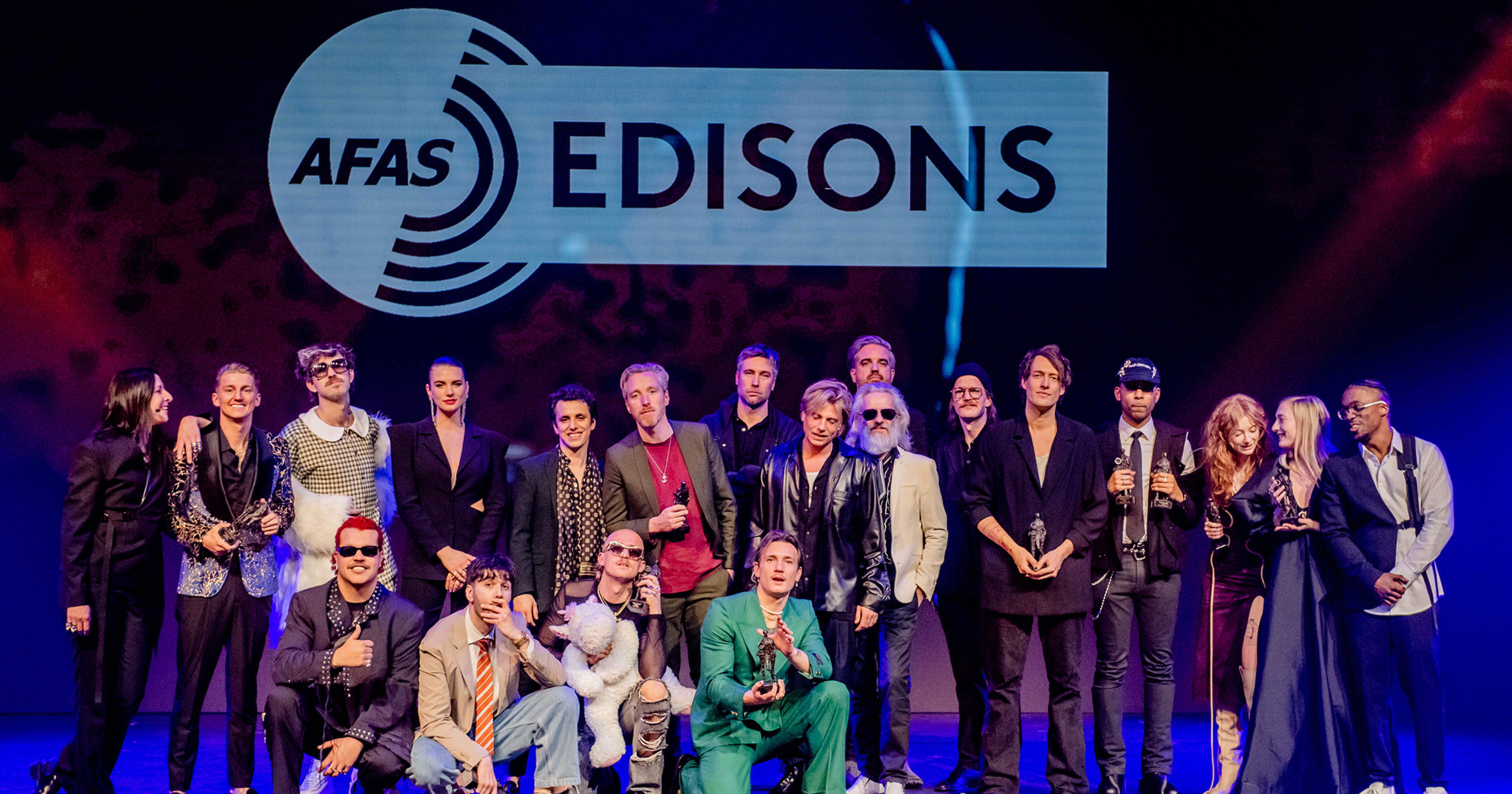 Winnaars AFAS Edison Pop 2023 bekend